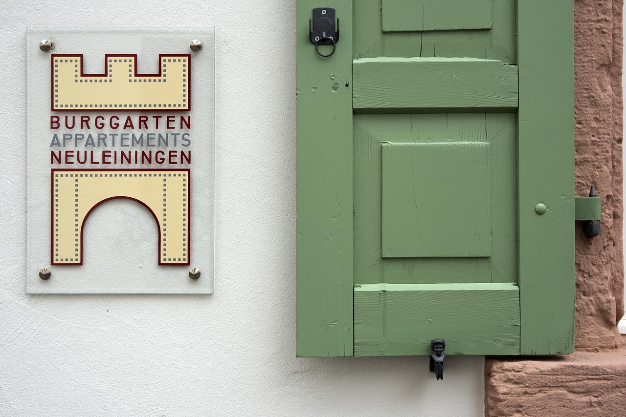 Burggarten Appartements Neuleiningen Exterior photo